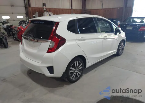 2015 Honda Fit Ex/Ex-L z USA, uszkodzony, nr VIN 3HGGK5H84FM775604